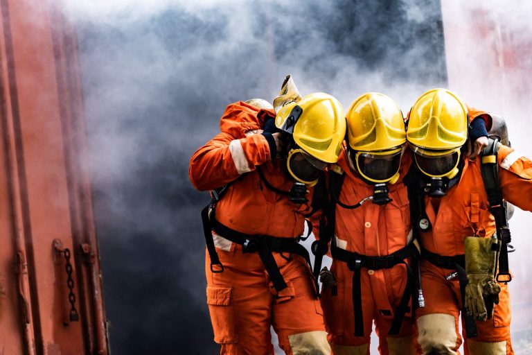 Curso de Formação e Treinamento de Brigada de Incêndio
